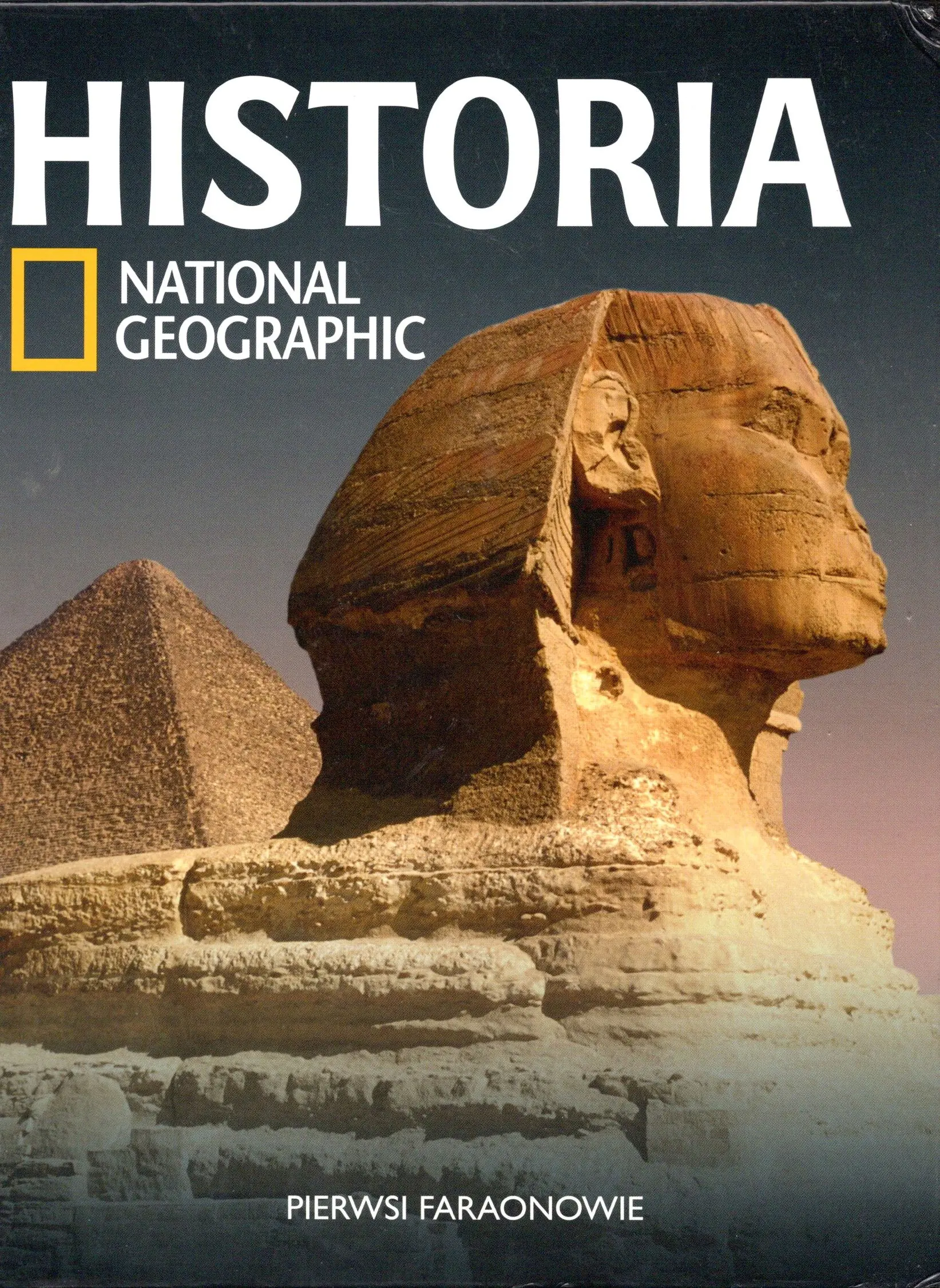 Książka - Pierwsi faraonowie