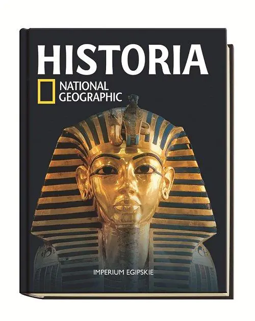Książka - Historia National Geographic tom 2. Imperium egipskie