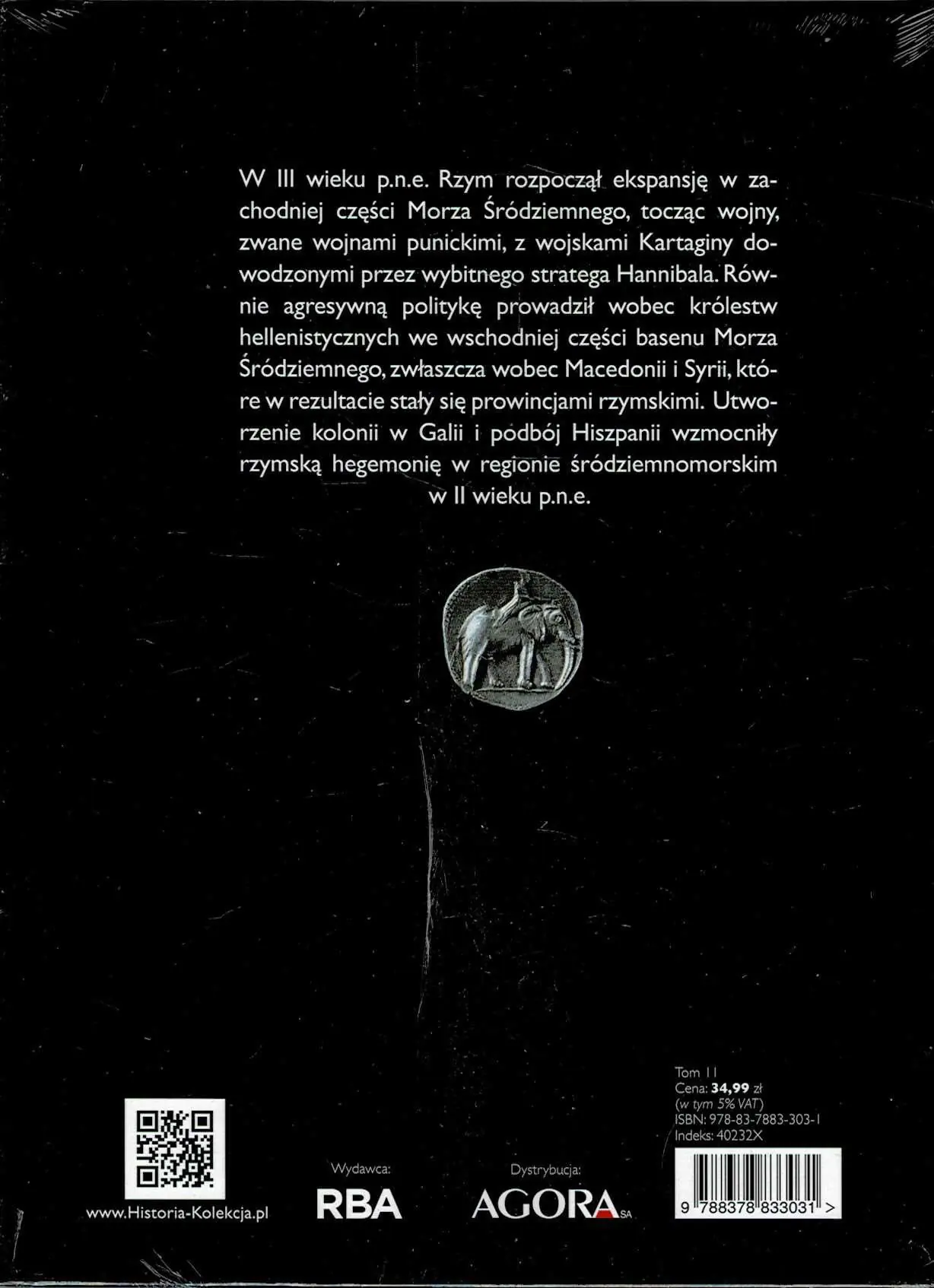 Książka - Historia National Geographic Tom 11