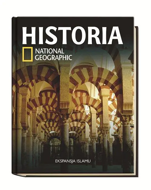 Książka - Historia National Geographic. Eksapasja islamu