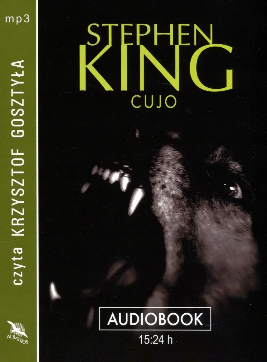 Książka - Cujo