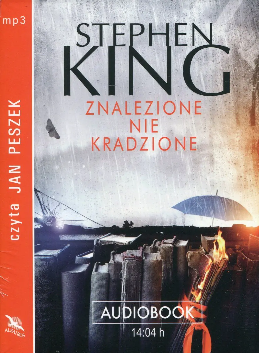 Książka - Znalezione nie kradzione. Pan Mercedes. Tom 2