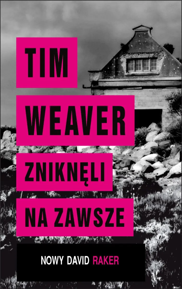 Książka - Zniknęli na zawsze