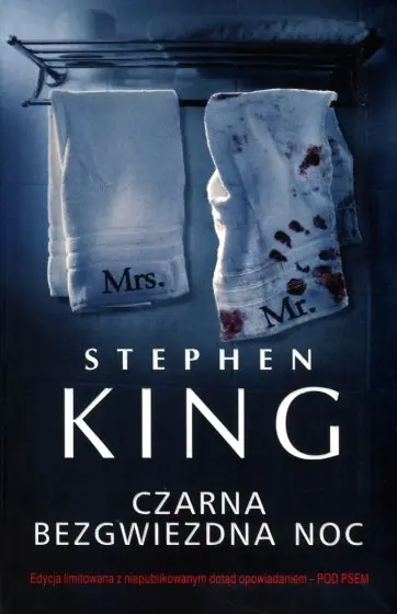 Książka - Czarna Bezgwiezdna Noc