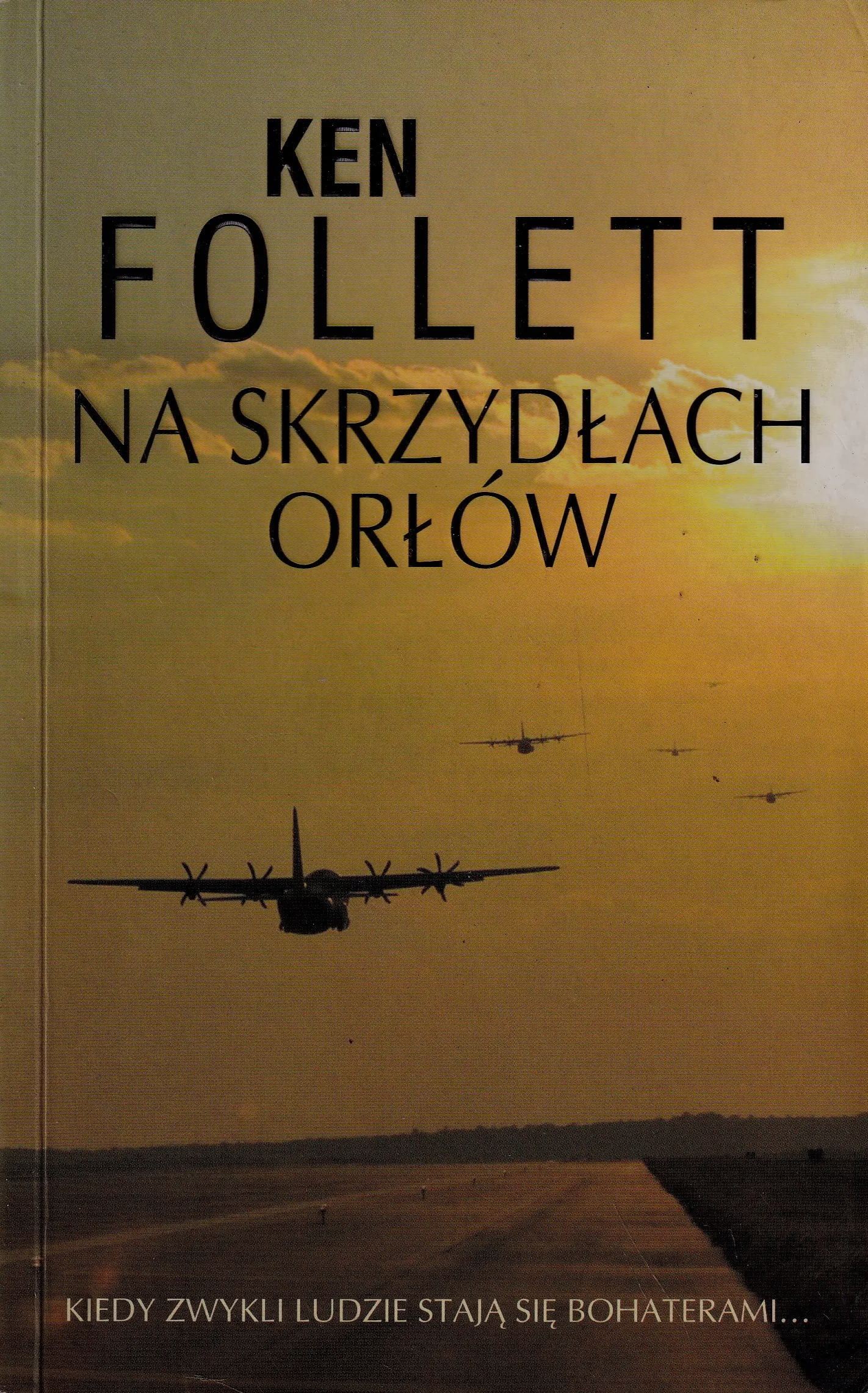 Książka - Na skrzydłach orłów