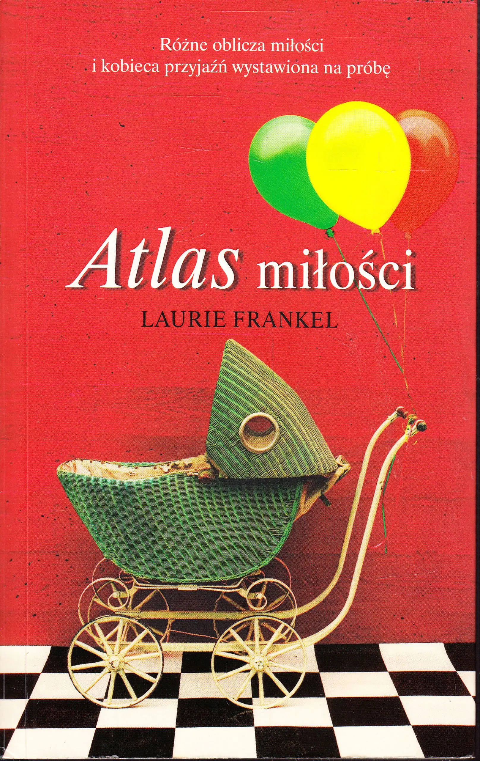 Książka - Atlas miłości