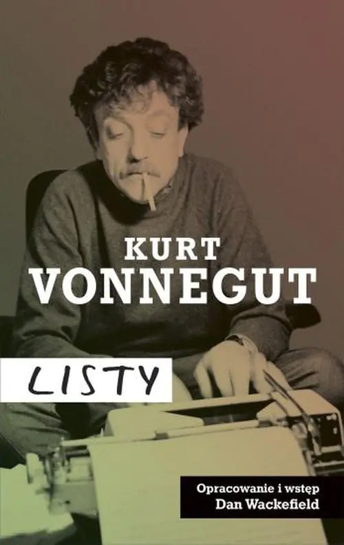 Książka - Kurt Vonnegut. Listy