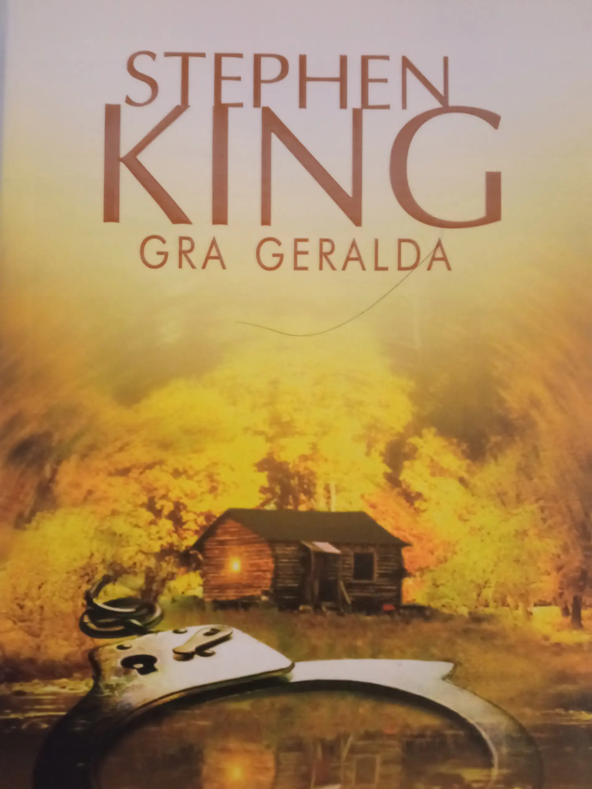 Książka - Gra Geralda