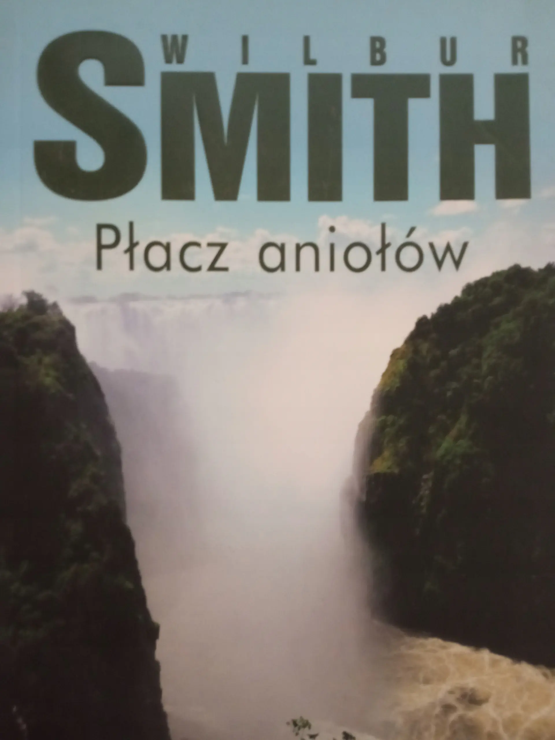 Książka - Płacz aniołów