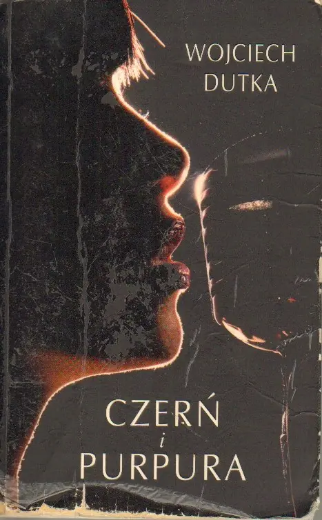 Książka - Czerń i purpura