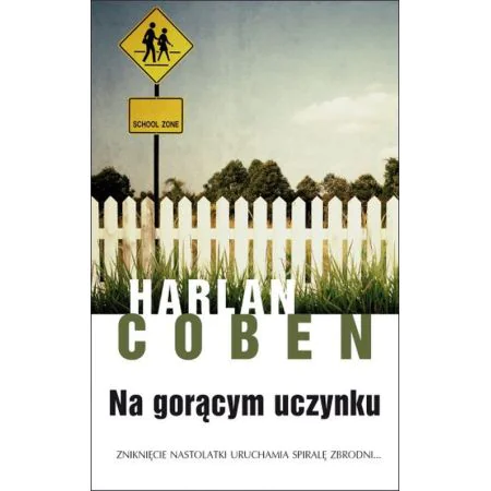 Książka - Na gorącym uczynku