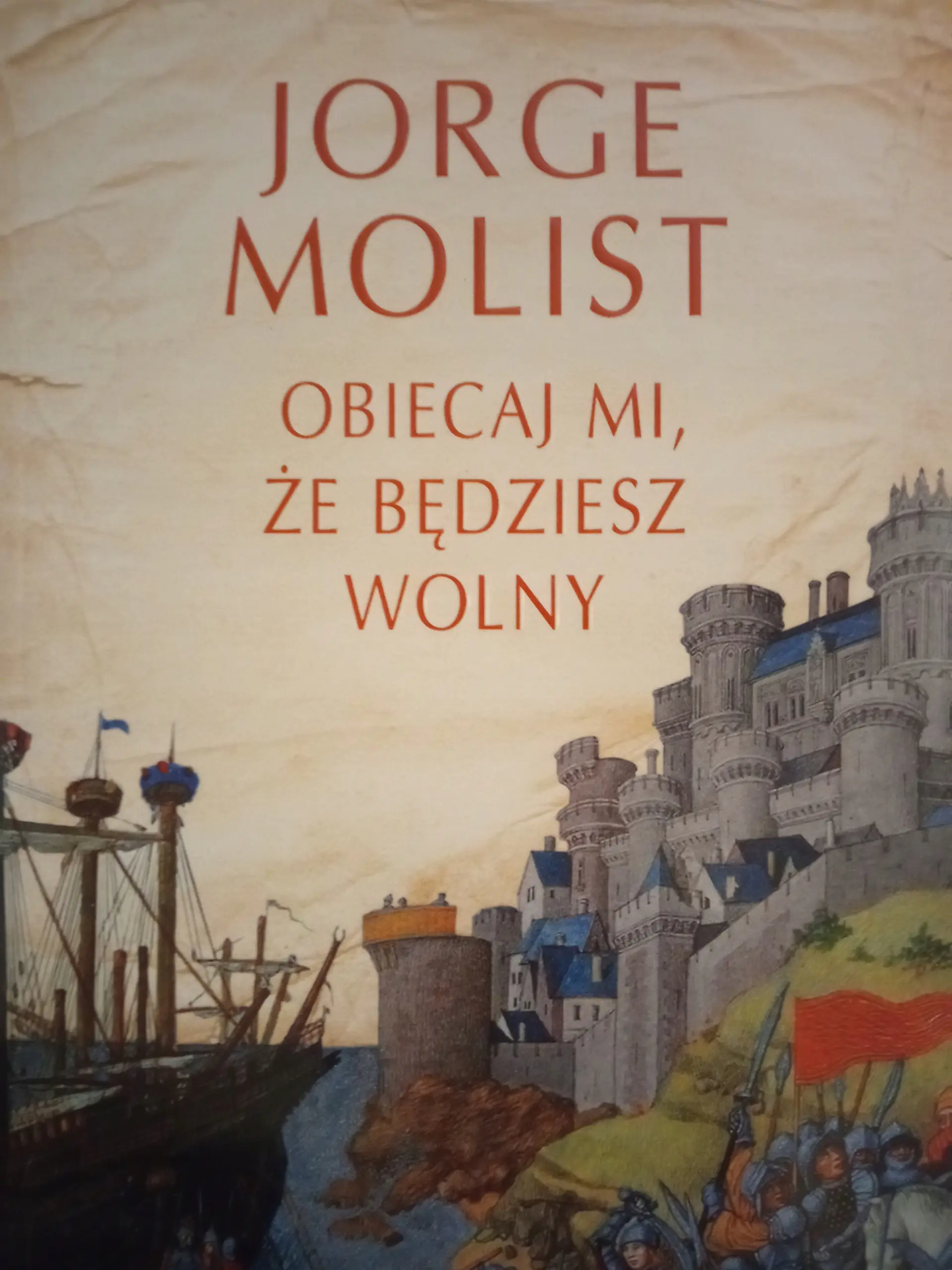 Książka - Obiecaj mi, że będziesz wolny