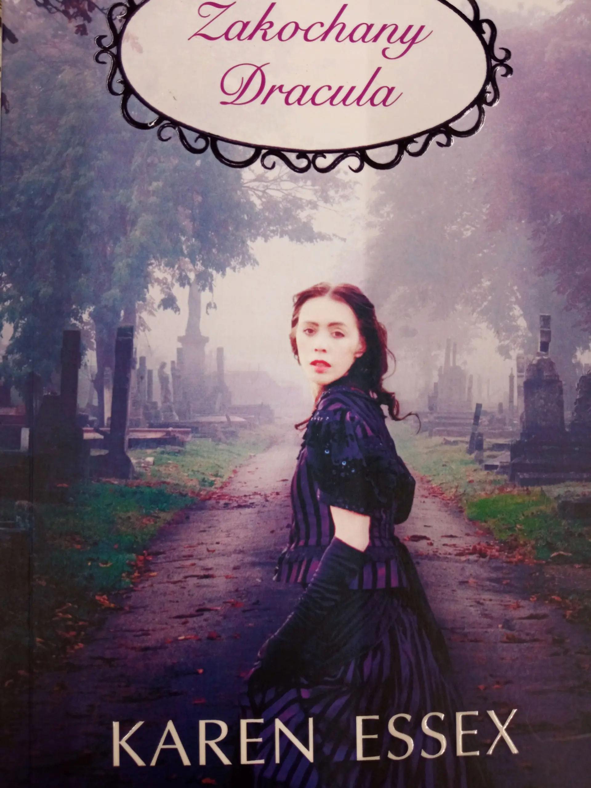 Książka - Zakochany Drakula