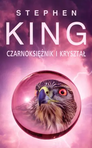 Książka - Mroczna wieża 4 Czarnoksiężnik i kryształ