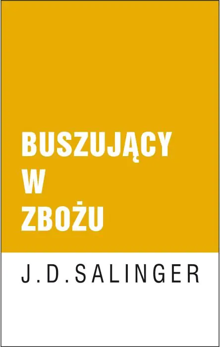 Książka - Buszujący w zbożu