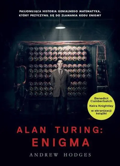 Książka - Alan Turing: Enigma