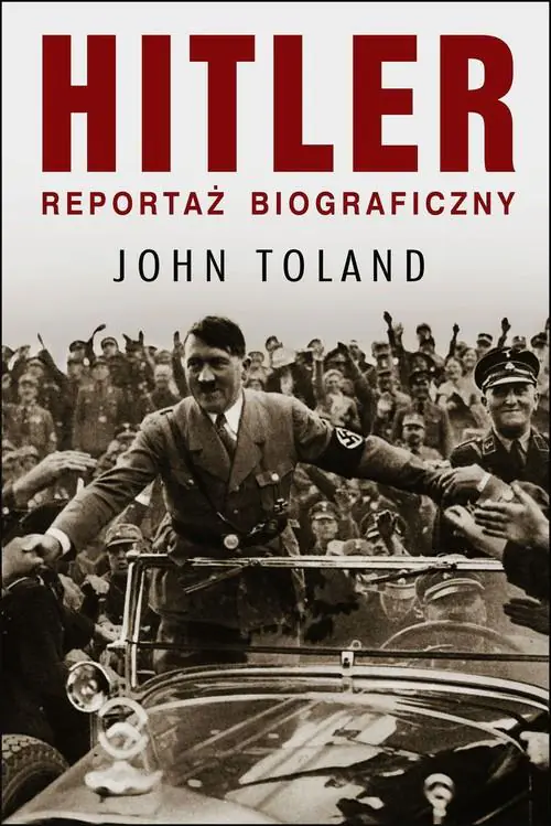 Książka - Hitler. Reportaż biograficzny