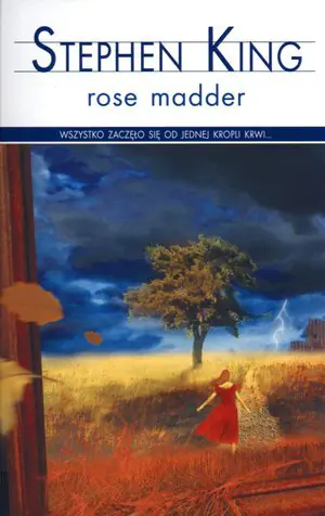 Książka - Rose Madder