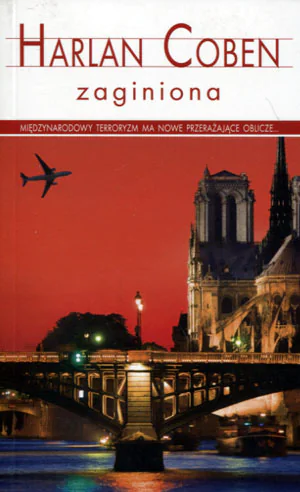 Książka - Zaginiona