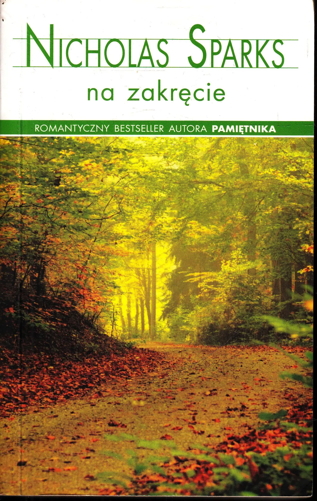 Książka - Na zakręcie