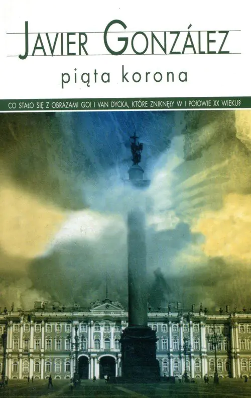 Książka - Piąta korona pocket
