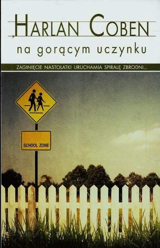 Książka - Na gorącym uczynku