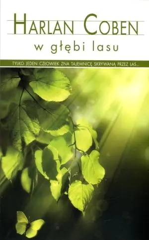 Książka - W głębi lasu