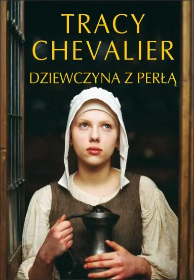 Książka - Dziewczyna z perłą