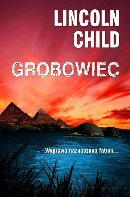 Książka - Grobowiec
