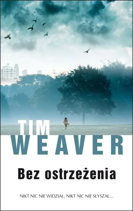 Książka - Bez ostrzeżenia