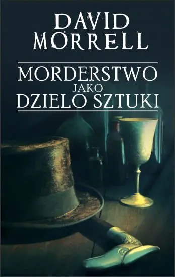 Książka - Morderstwo jako dzieło sztuki