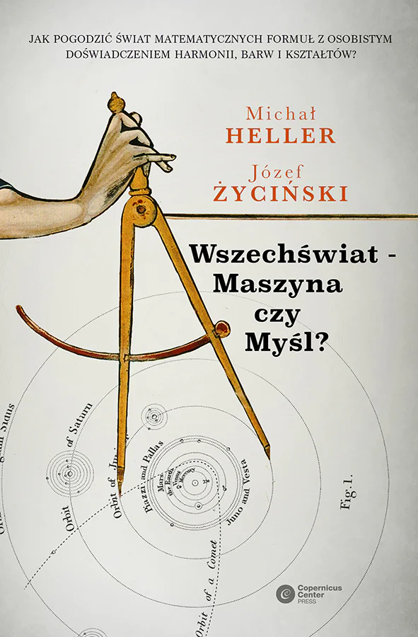 Książka - Wszechświat maszyna czy myśl
