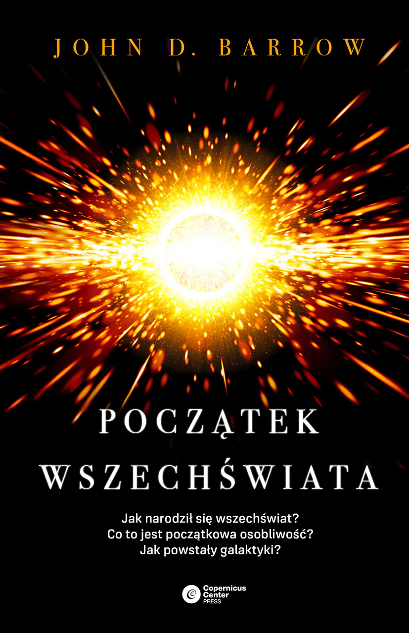Książka - Początek wszechświata