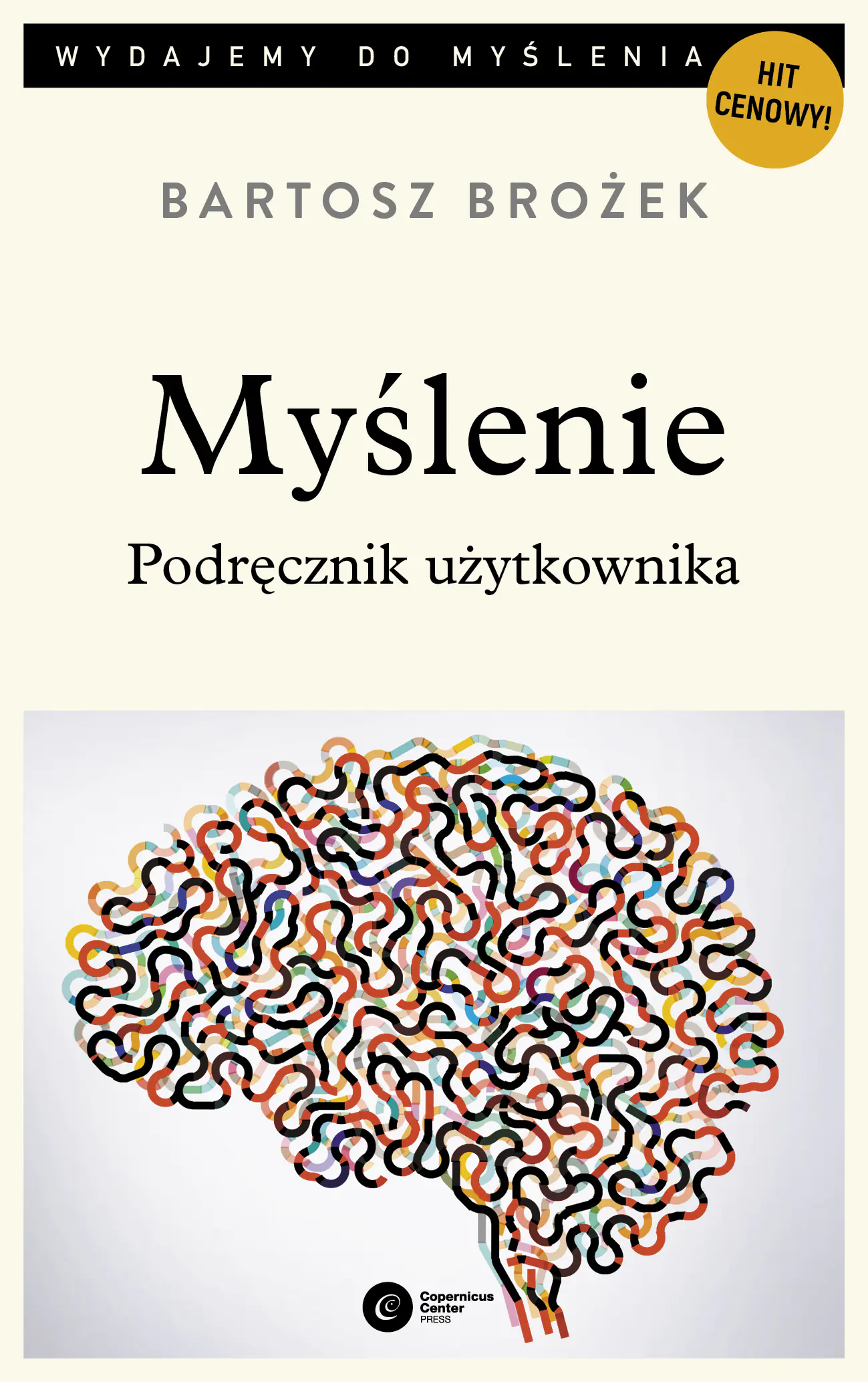 Książka - Myślenie. Podręcznik użytkownika (pocket)