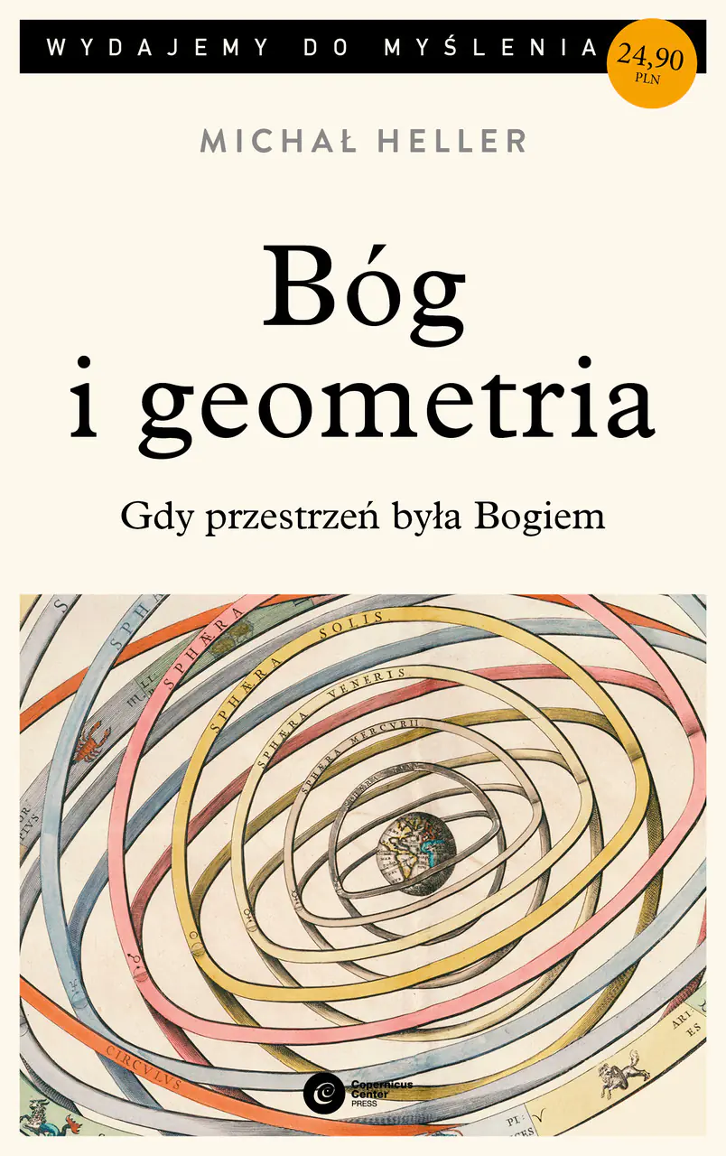 Książka - Bóg i geometria. Gdy przestrzeń była Bogiem