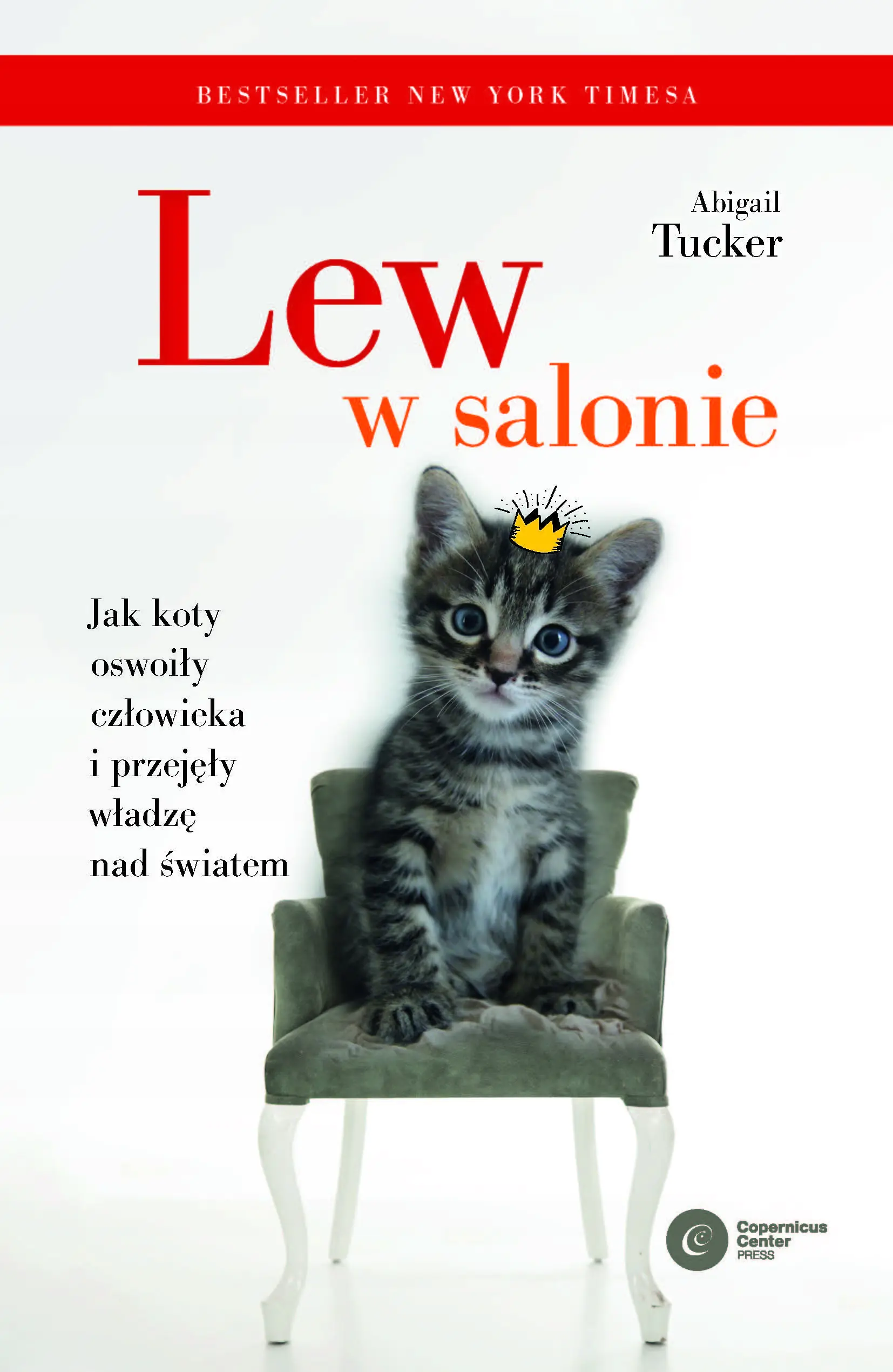 Książka - Lew w salonie