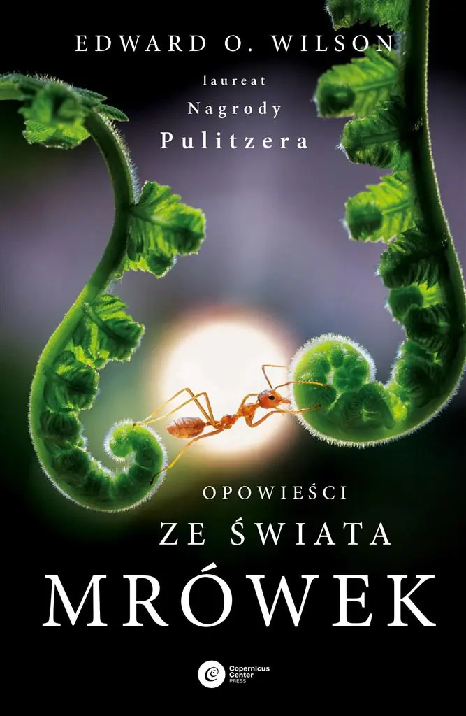 Książka - Opowieści ze świata mrówek