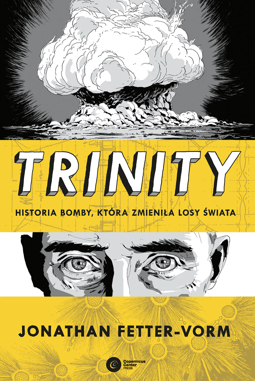 Książka - Trinity. Historia bomby, która zmieniła losy świata