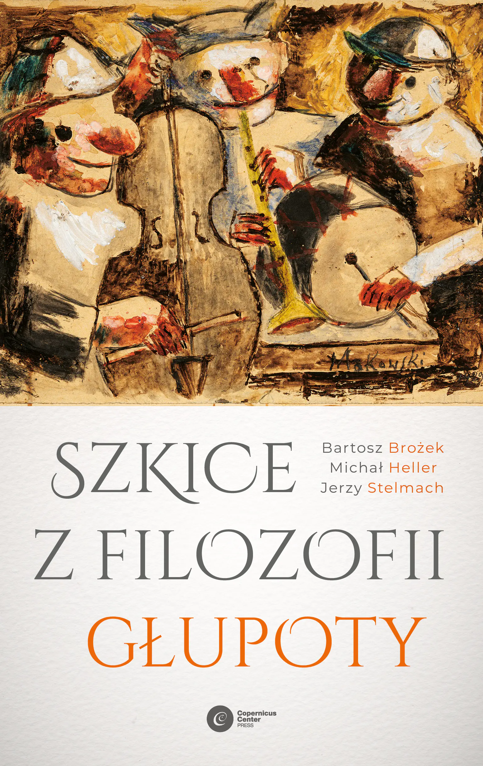 Książka - Szkice z filozofii głupoty