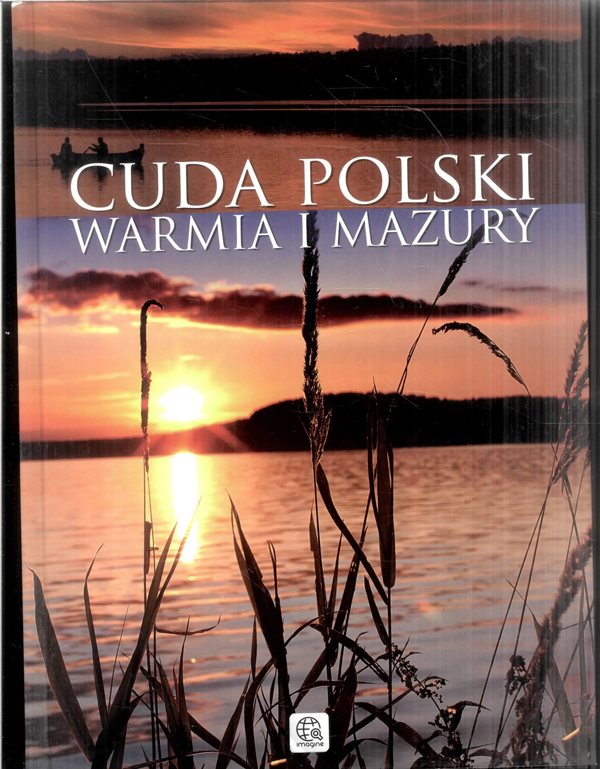 Książka - Imagine. Cuda Polski - Warmia i Mazury
