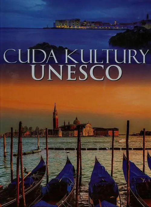 Książka - CUDA KULTURY UNESCO
