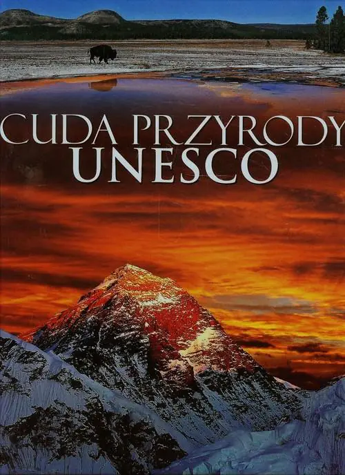 Książka - Imagine. Cuda przyrody UNESCO
