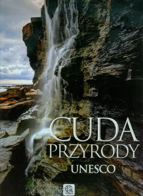 Książka - Cuda przyrody UNESCO