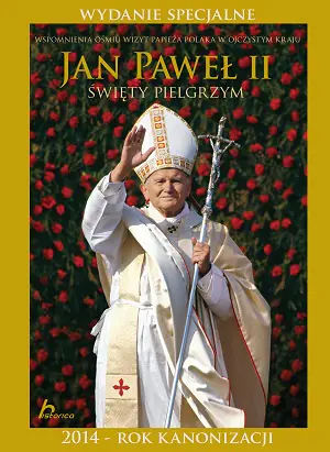 Książka - Jan Paweł II. Święty pielgrzym