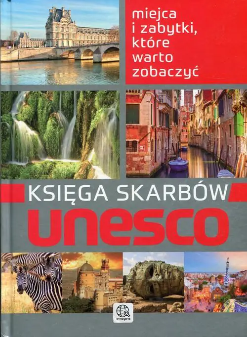 Książka - Księga Skarbów Unesco