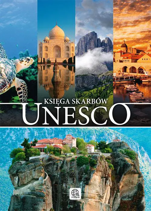 Książka - Księga skarbów UNESCO