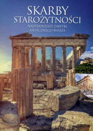 Książka - Imagine. Skarby starożytności