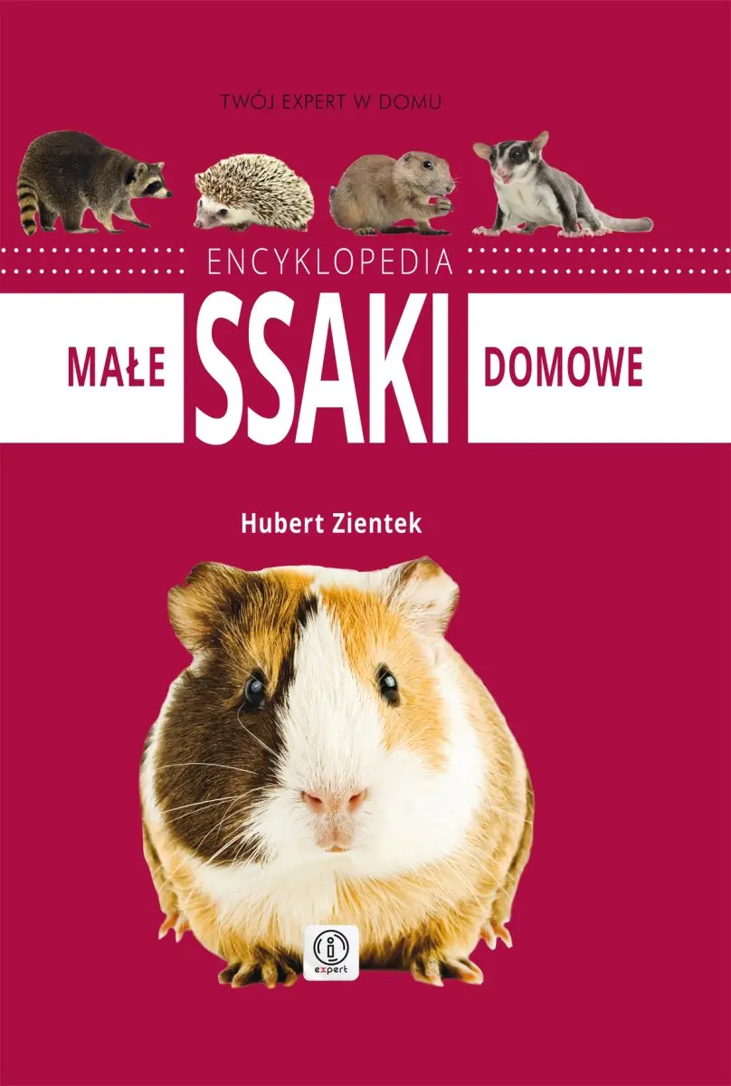 Książka - Encyklopedia. Małe ssaki domowe
