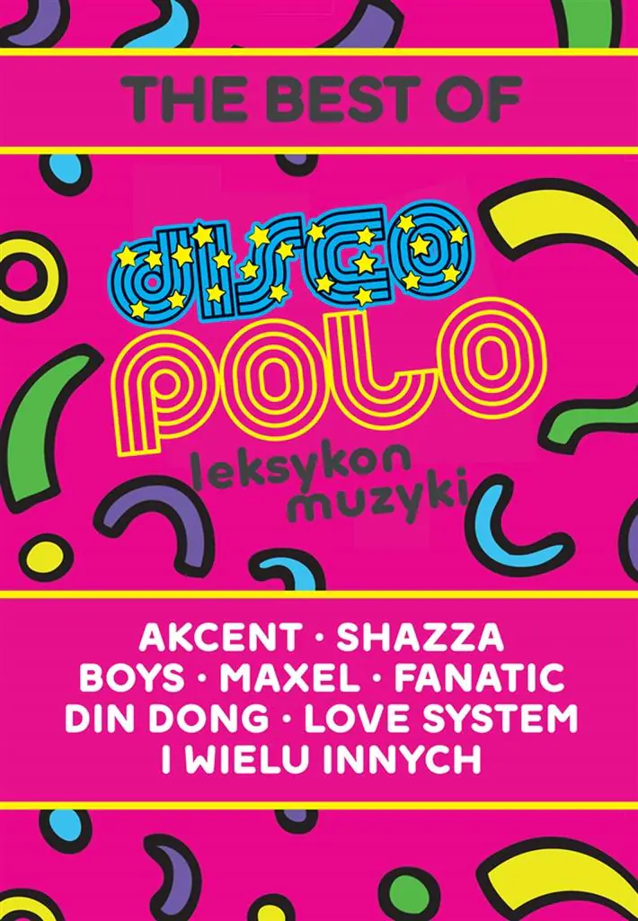 Książka - Disco polo. Leksykon muzyki