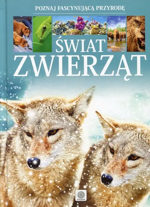 Książka - Imagine. Świat Zwierząt
